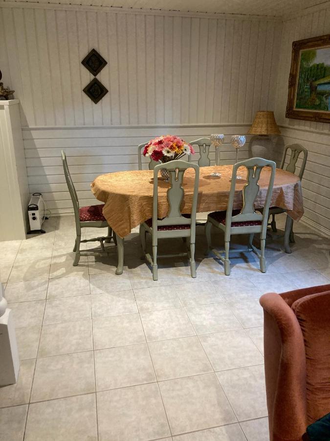 Verningen Apartment ラルヴィク エクステリア 写真
