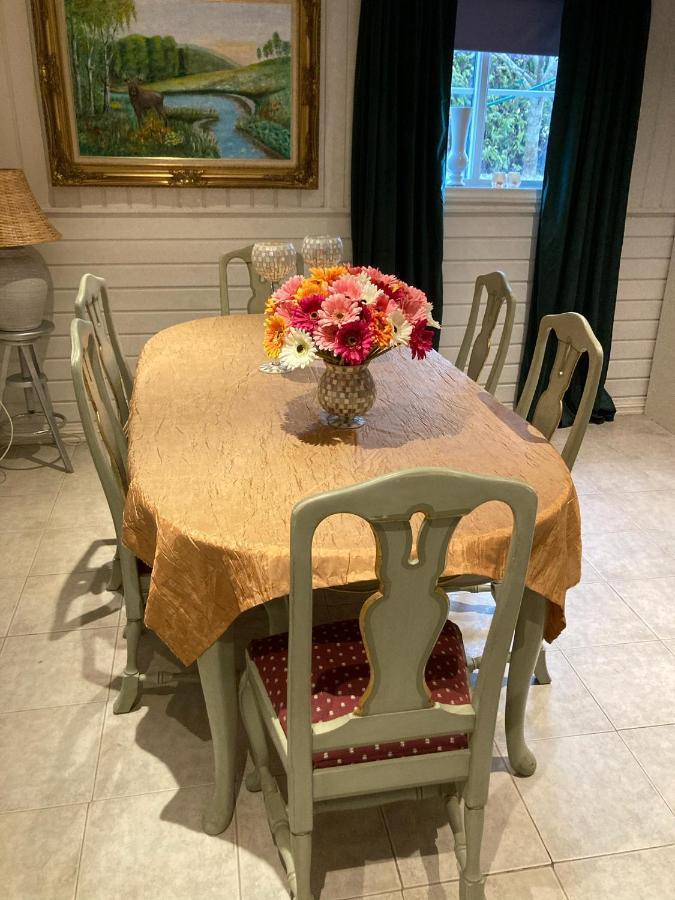 Verningen Apartment ラルヴィク エクステリア 写真